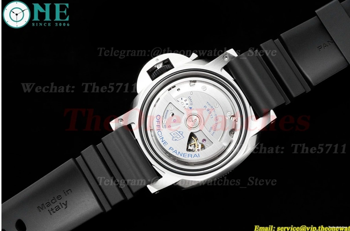 P9011 Dial SS Submersible 44mm PAM1323 VSF Grey RU 0218